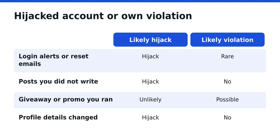 Use this to choose how to frame your appeal.