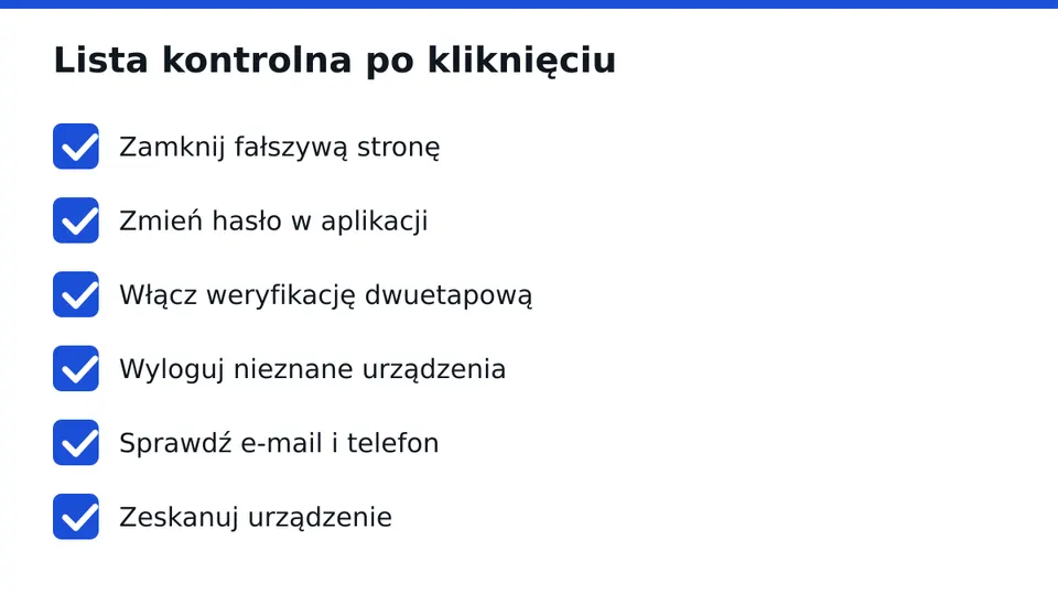 Zapisz w telefonie i odhaczaj po kolei.