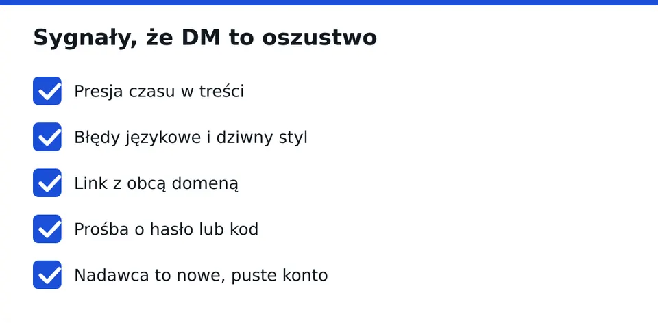 Jeden sygnał wystarczy, żeby nie klikać i nie odpowiadać.